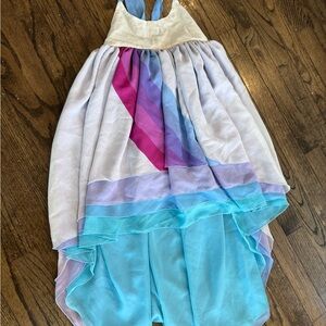 Pleiades rainbow dress 7y